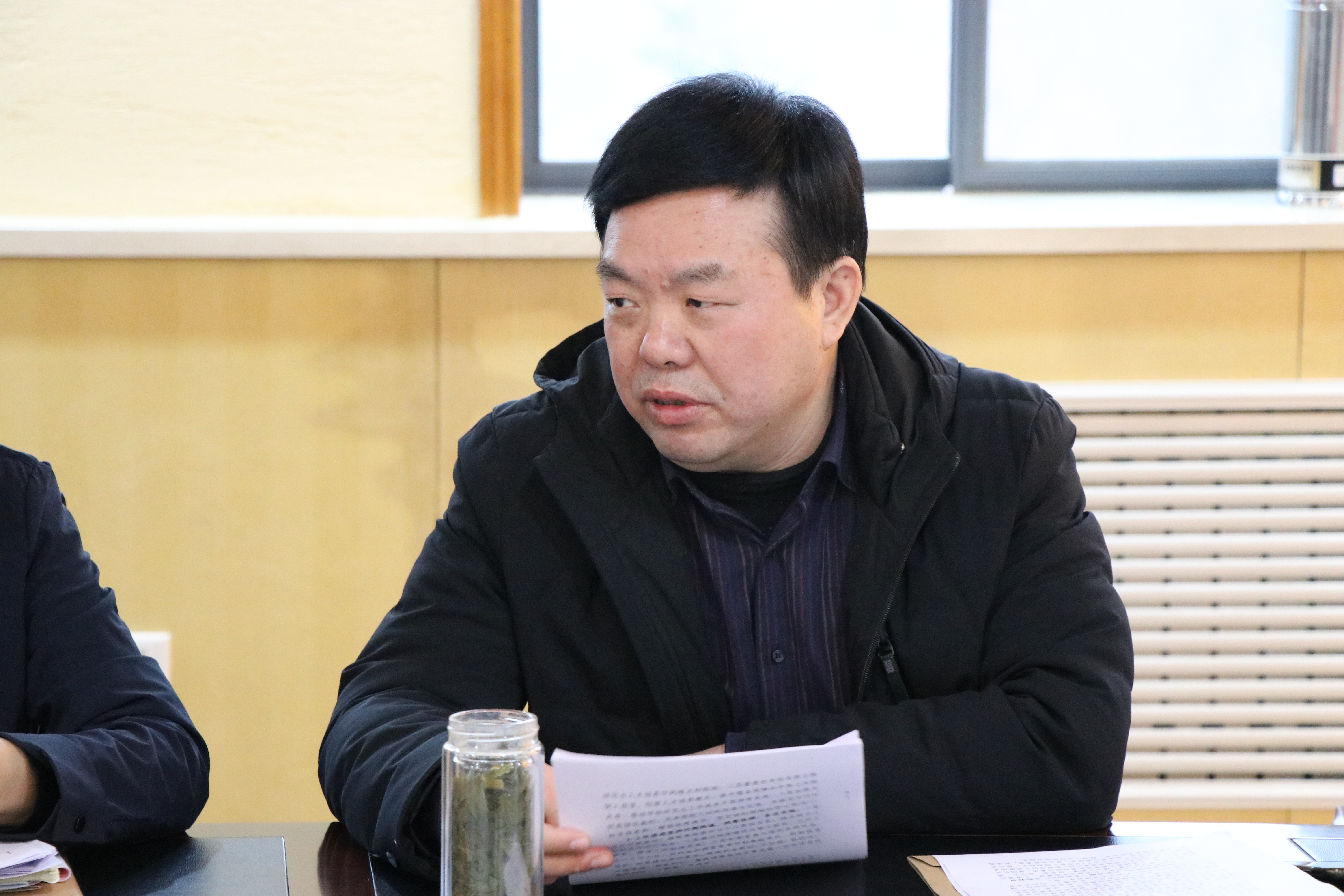 首页 >> 正文随后,郑海荣,宋传东,王明道分别结合2019年度具体工作作